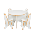 Apollo tafels met stoelen white washTangara Groothandel voor de Kinderopvang Kinderdagverblijfinrichting1